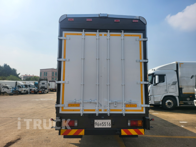 현대 메가트럭 280 후축 상승윙바디 8.5톤 수동 3