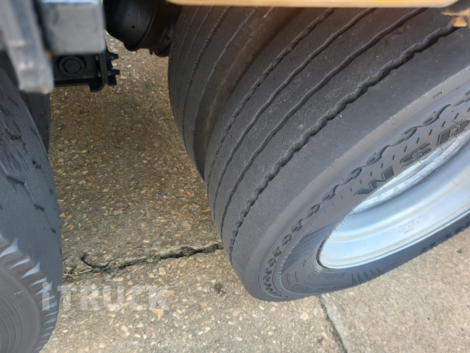 현대 메가트럭 280 후축 상승윙바디 8.5톤 수동 9