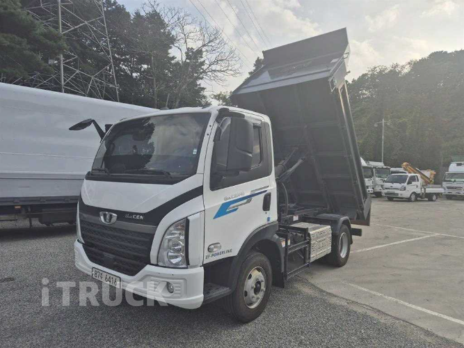 타타대우 더쎈 화물덤프 4톤