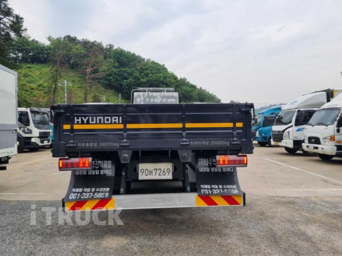 현대 엑시언트 540 앞축 카고 25톤 오토