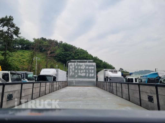 현대 엑시언트 540 앞축 카고 25톤 오토