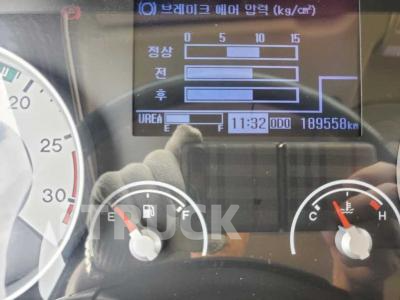 현대 음식물차 메가트럭 5톤 덤프식 배출