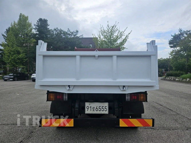현대 메가트럭 화물덤프 4.5톤