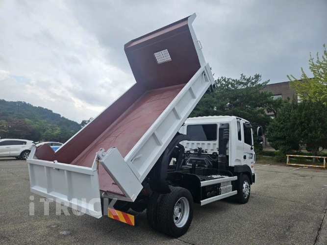 현대 메가트럭 화물덤프 4.5톤
