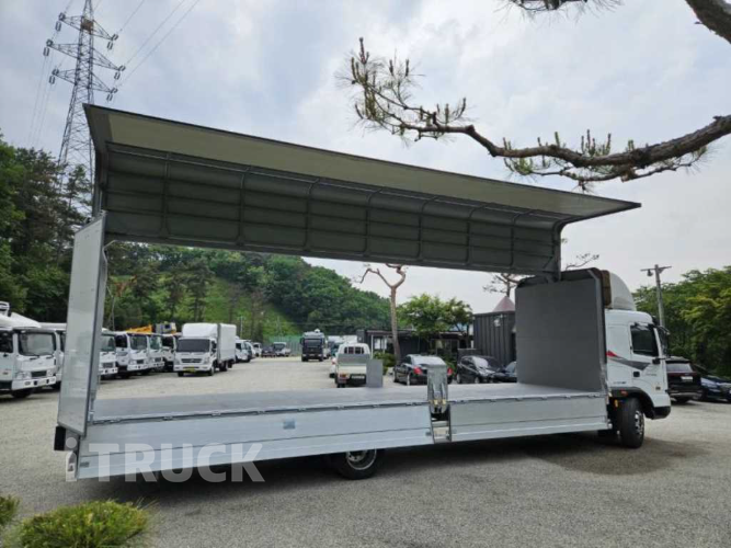 현대 파비스 325 단바리 윙바디 8.5톤 수동