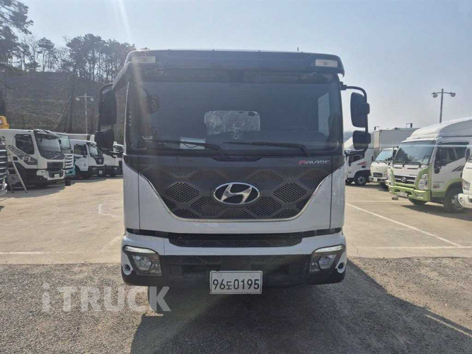 현대 파비스 300 단바리 카고 5톤 오토