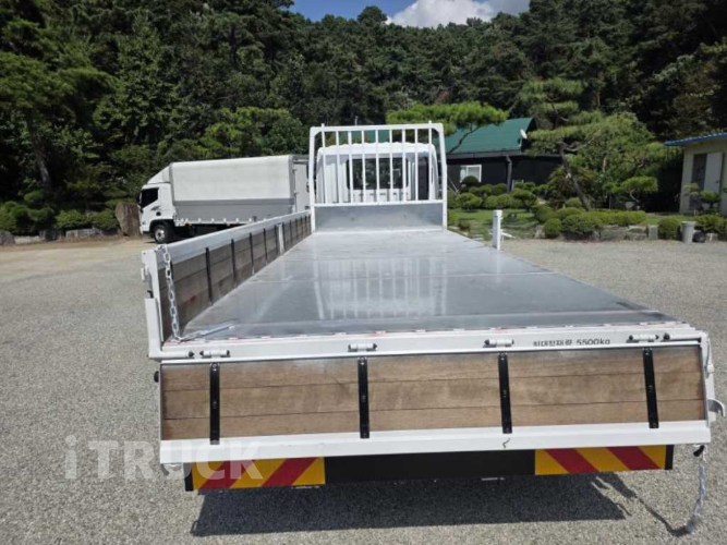 현대 메가트럭 280 단바리 카고 5톤 수동