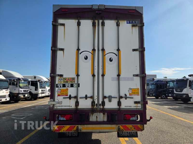 타타대우 프리마 320 후축 윙바디 9.5톤 수동 5