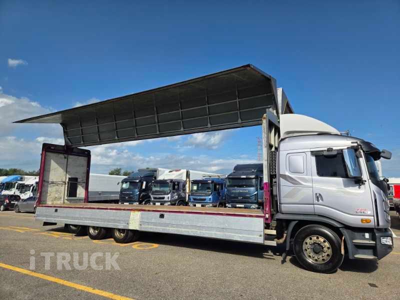 타타대우 프리마 320 후축 윙바디 9.5톤 수동 10