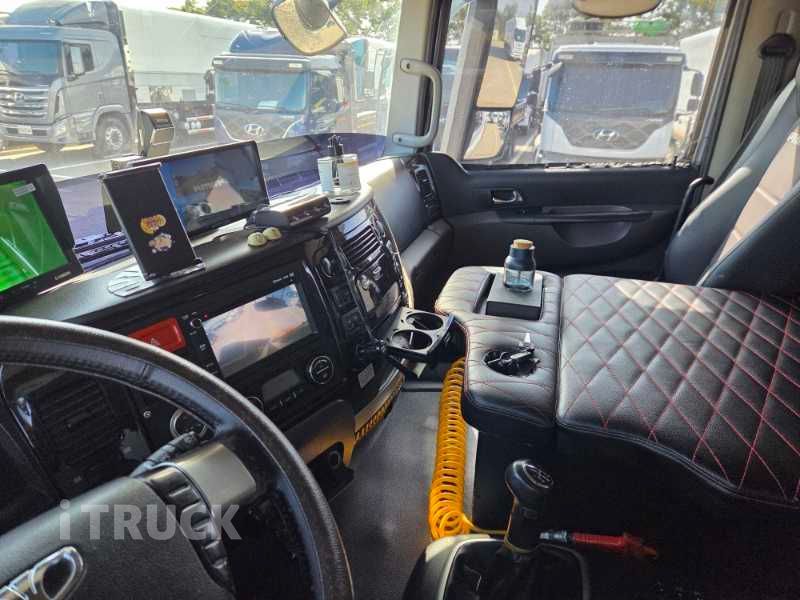 타타대우 프리마 320 후축 윙바디 9.5톤 수동 17