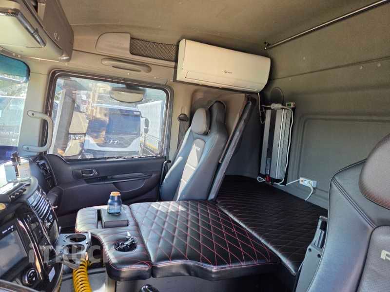 타타대우 프리마 320 후축 윙바디 9.5톤 수동 16