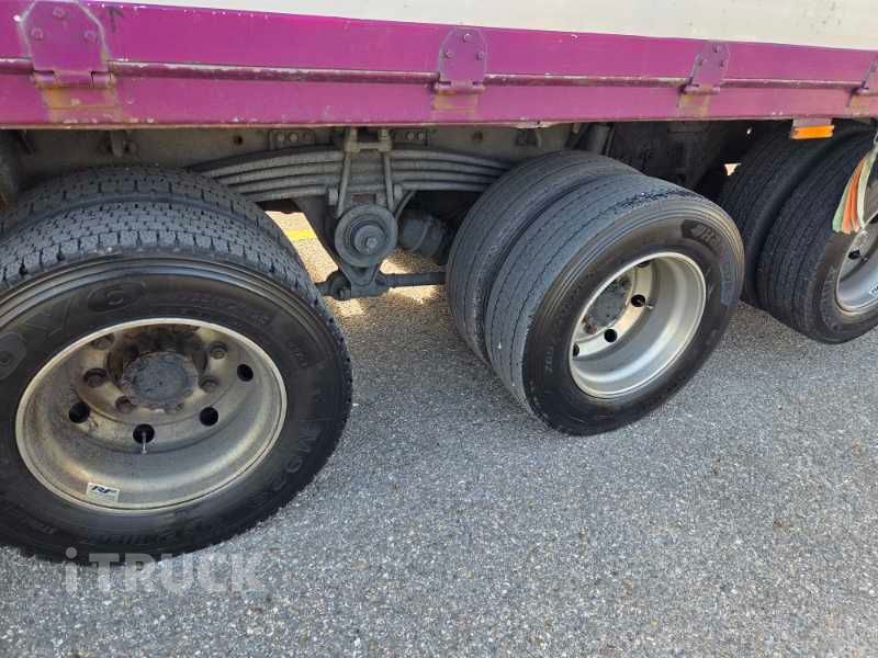 타타대우 프리마 320 후축 윙바디 9.5톤 수동 13