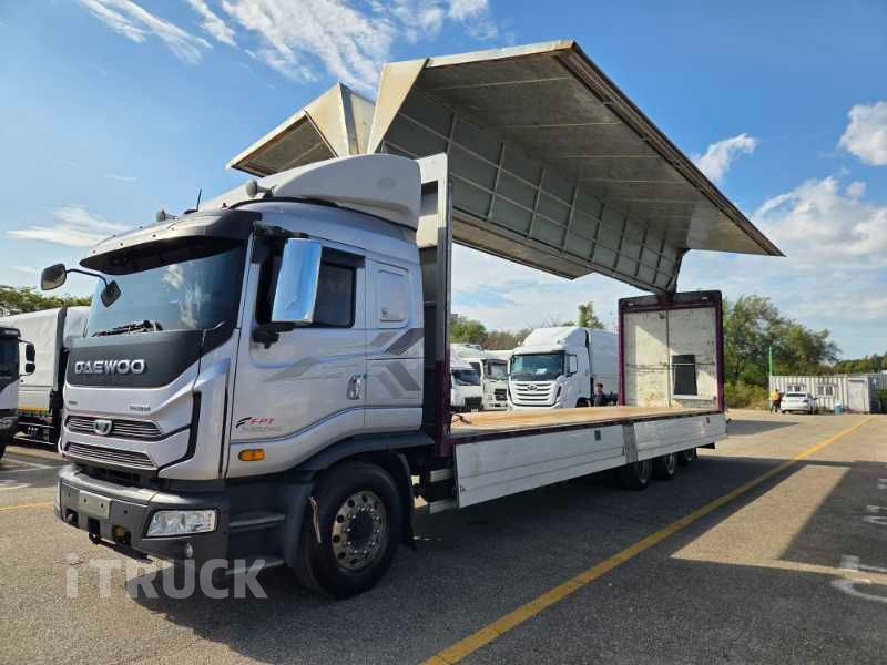 타타대우 프리마 320 후축 윙바디 9.5톤 수동 7