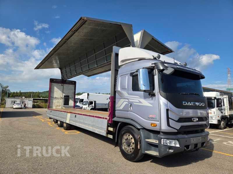 타타대우 프리마 320 후축 윙바디 9.5톤 수동 8