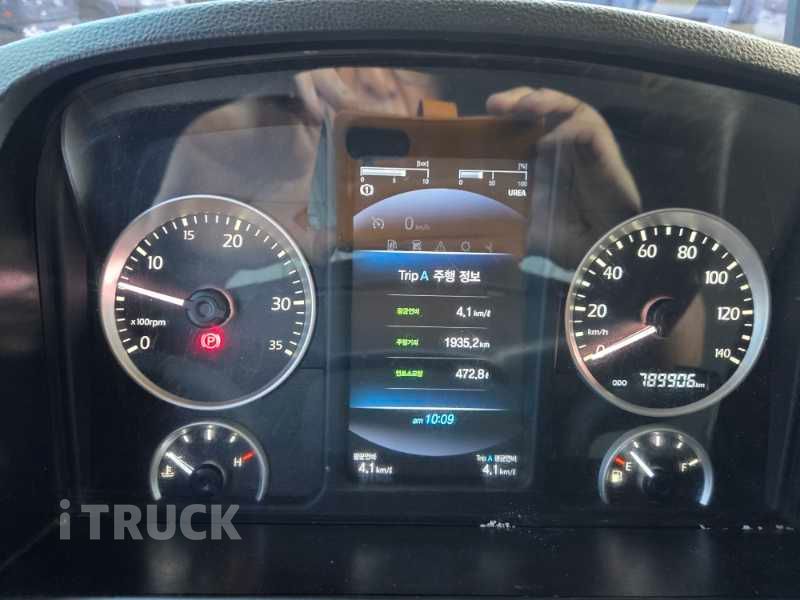 타타대우 프리마 320 후축 윙바디 9.5톤 수동 19