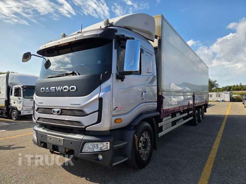 타타대우 프리마 320 후축 윙바디 9.5톤 수동 0