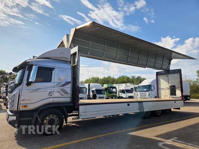 타타대우 프리마 320 후축 윙바디 9.5톤 수동 9