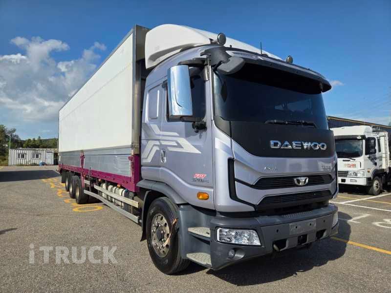 타타대우 프리마 320 후축 윙바디 9.5톤 수동 1