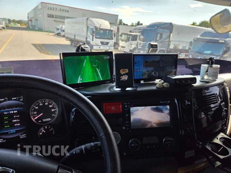 타타대우 프리마 320 후축 윙바디 9.5톤 수동 15