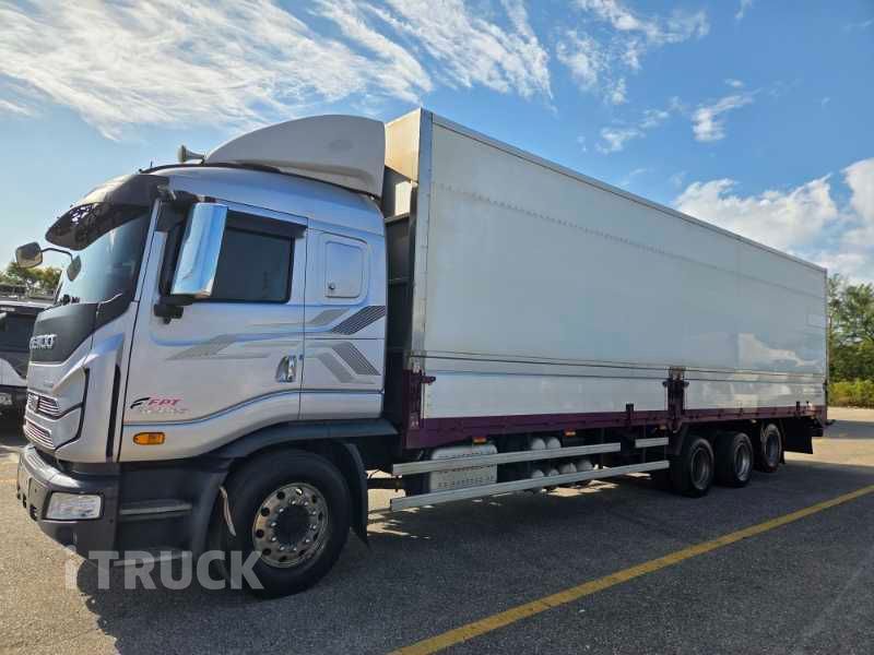 타타대우 프리마 320 후축 윙바디 9.5톤 수동 4