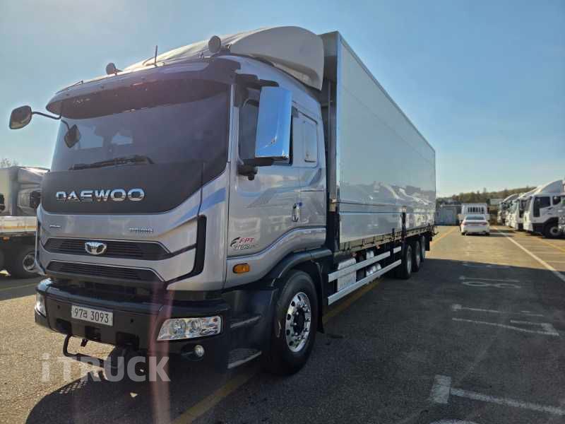 타타대우 프리마 320 후축 윙바디 9.5톤 수동