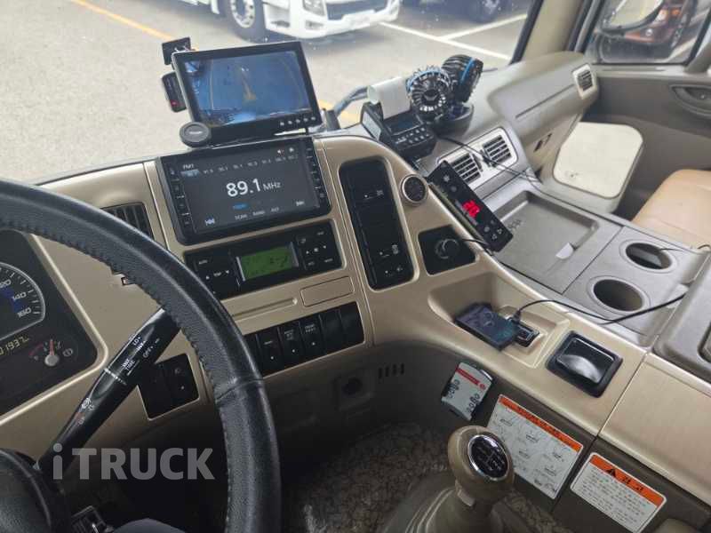 타타대우 노부스 280 후축 항온항습윙 7.5톤 수동 18