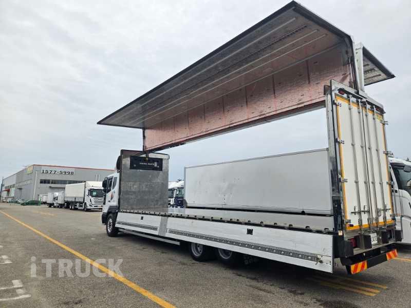 타타대우 노부스 280 후축 항온항습윙 7.5톤 수동 9