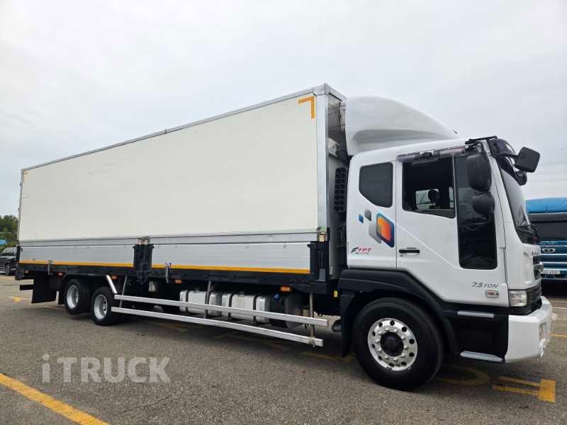 타타대우 노부스 280 후축 항온항습윙 7.5톤 수동 4