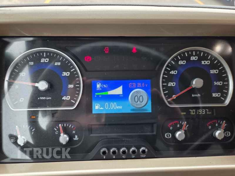 타타대우 노부스 280 후축 항온항습윙 7.5톤 수동 19