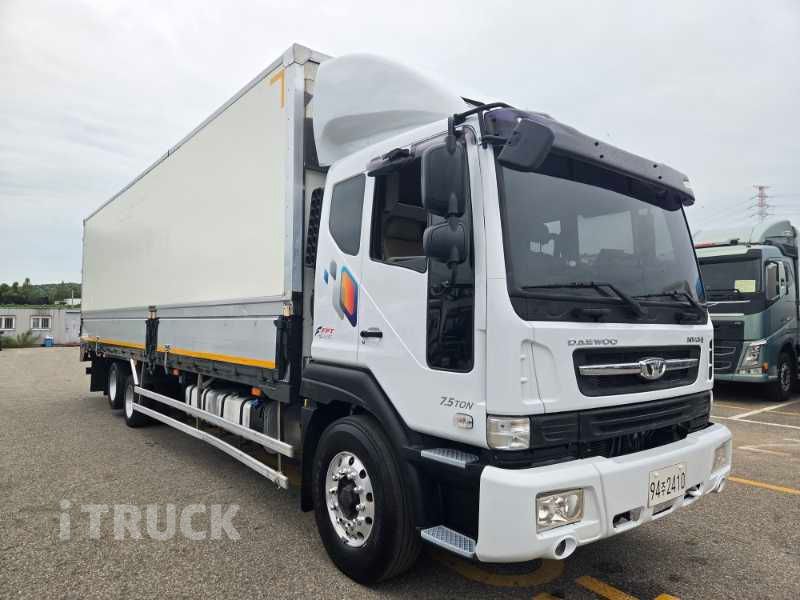 타타대우 노부스 280 후축 항온항습윙 7.5톤 수동 1