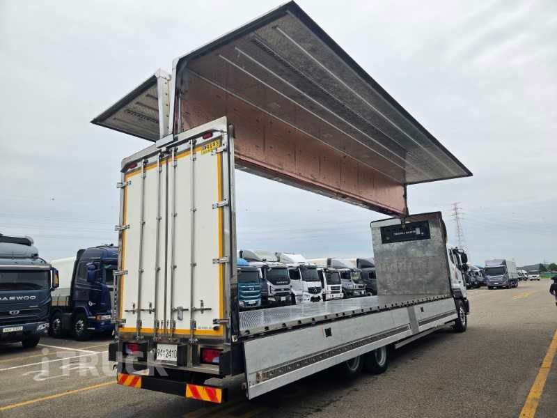 타타대우 노부스 280 후축 항온항습윙 7.5톤 수동 10