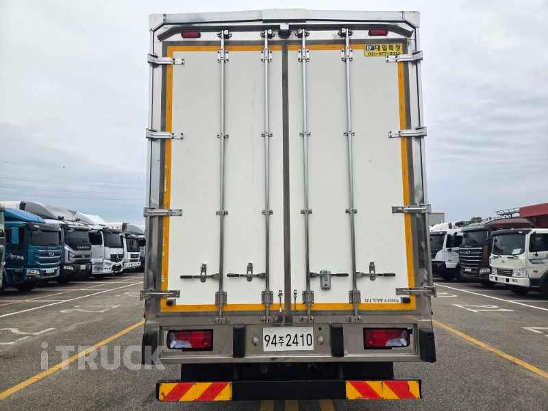 타타대우 노부스 280 후축 항온항습윙 7.5톤 수동 5