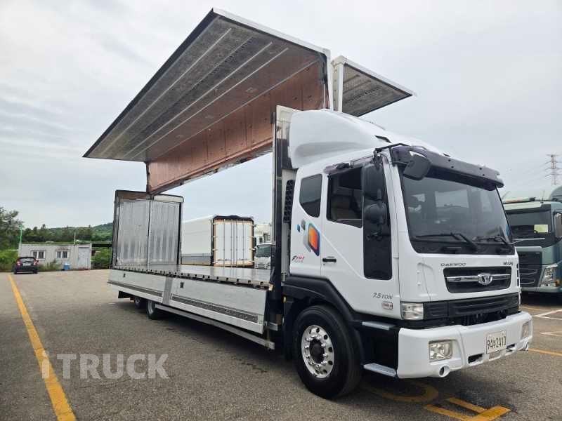 타타대우 노부스 280 후축 항온항습윙 7.5톤 수동 8