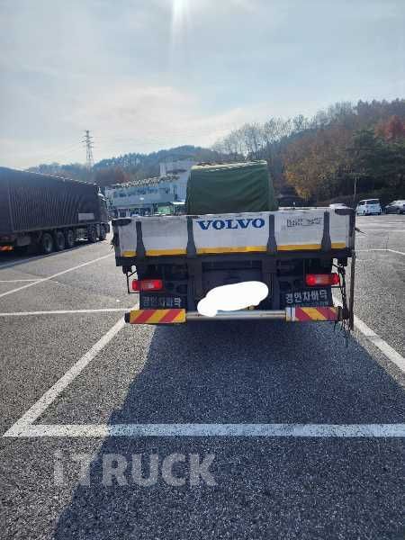 볼보 FH 540 후축 카고 25톤 오토
