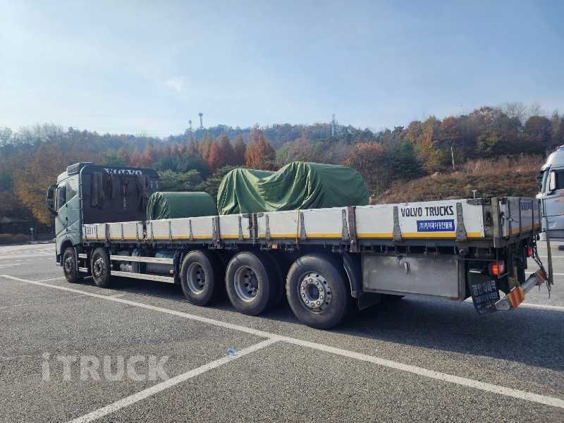 볼보 FH 540 후축 카고 25톤 오토