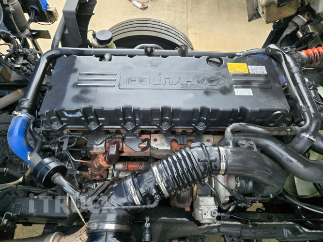 현대 엑시언트 프로 540 십바리 윙바디 14톤 오토 리타더 8