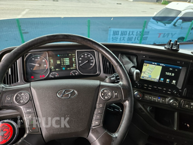 현대 엑시언트 프로 540 십바리 윙바디 14톤 오토 리타더 11