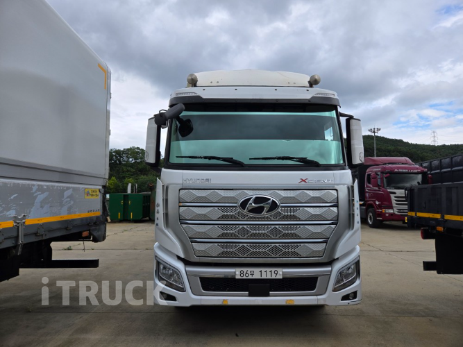 현대 엑시언트 프로 540 십바리 윙바디 14톤 오토 리타더 3