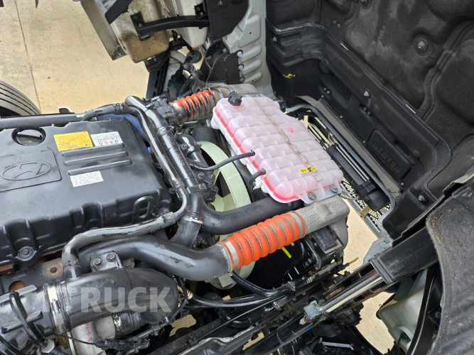 현대 엑시언트 프로 540 십바리 윙바디 14톤 오토 리타더 9