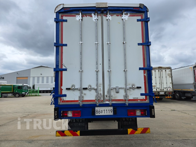 현대 엑시언트 프로 540 십바리 윙바디 14톤 오토 리타더 4