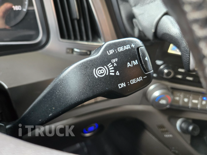 현대 엑시언트 프로 540 십바리 윙바디 14톤 오토 리타더 14