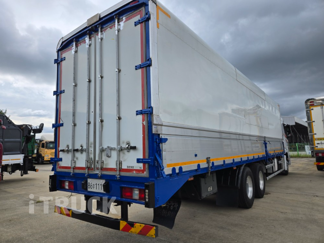 현대 엑시언트 프로 540 십바리 윙바디 14톤 오토 리타더 2