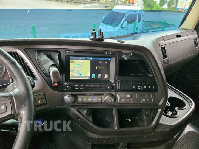 현대 엑시언트 프로 540 십바리 윙바디 14톤 오토 리타더 15