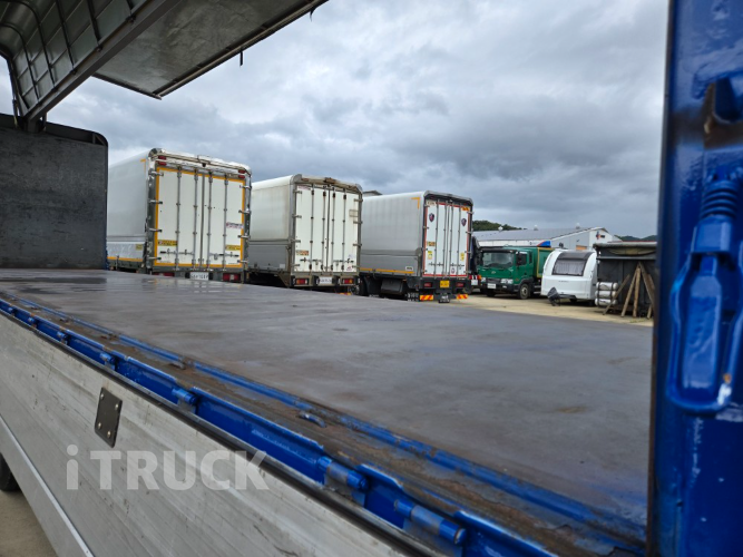 현대 엑시언트 프로 540 십바리 윙바디 14톤 오토 리타더 7