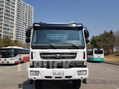 타타대우 노부스 320 단바리 카고 5톤 오토