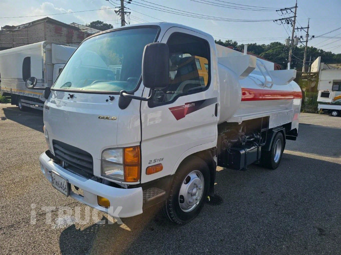 현대 홈로리 마이티큐티 4,000L 다니엘주유기