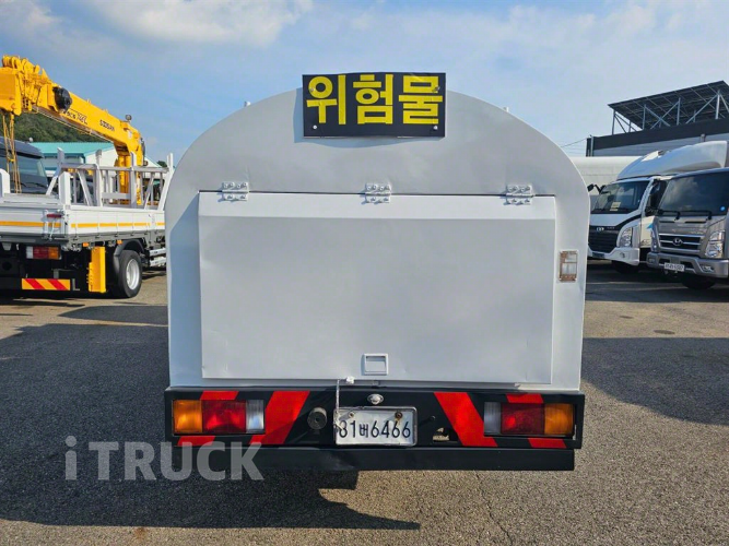 현대 홈로리 마이티큐티 4,000L 다니엘주유기