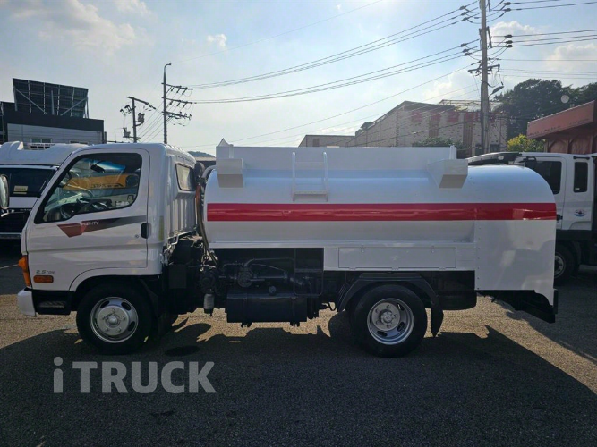 현대 홈로리 마이티큐티 4,000L 다니엘주유기