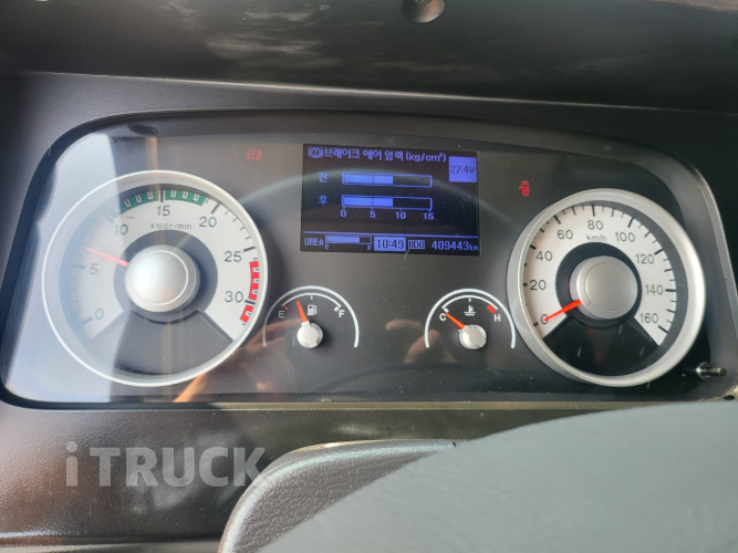 현대 메가트럭 와이드캡 후축 상승윙바디 8.5톤 수동 13