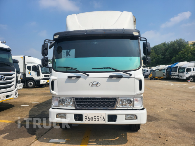 현대 메가트럭 와이드캡 후축 상승윙바디 8.5톤 수동 1